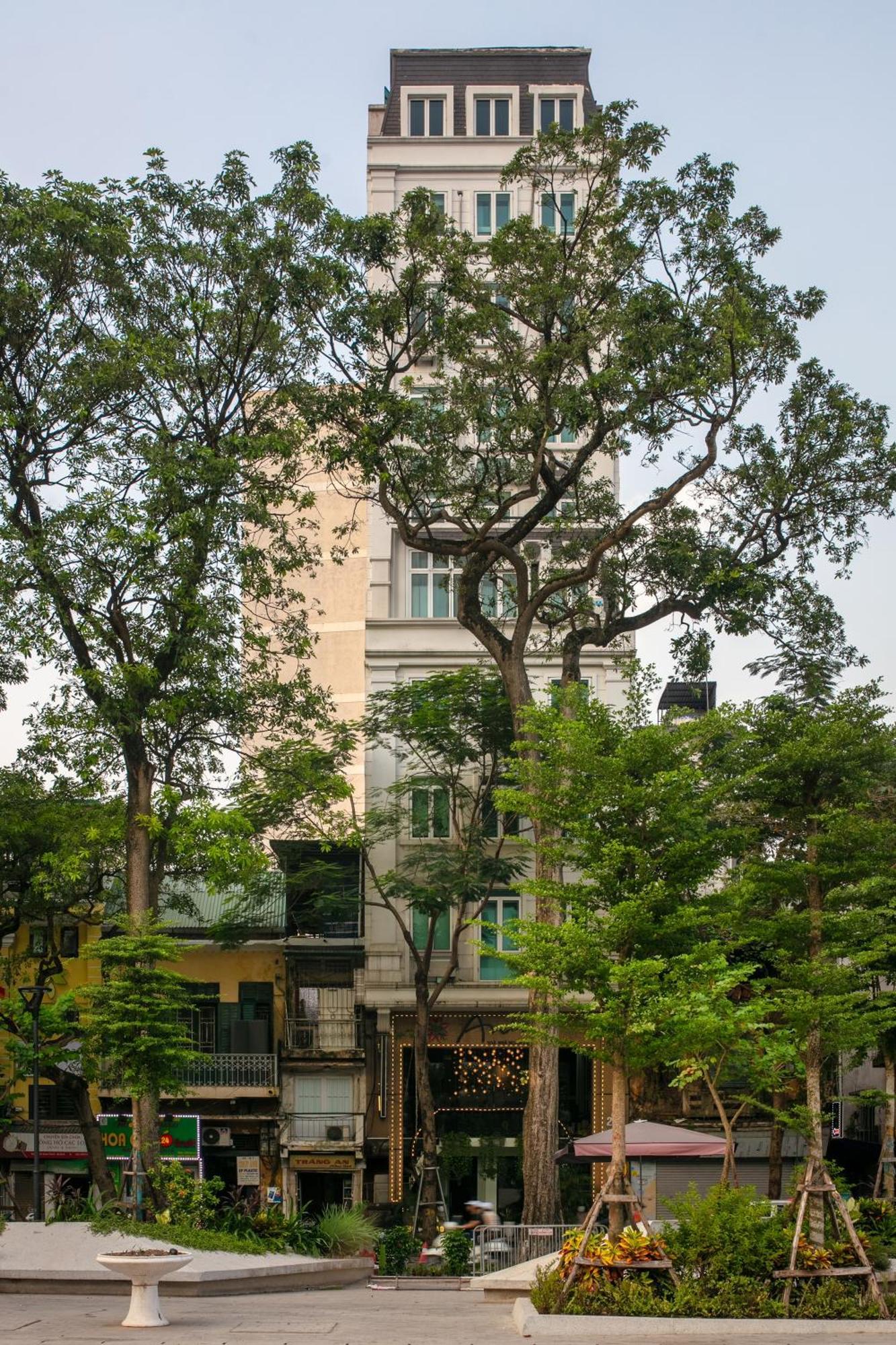하노이 아니스 호텔 앤 스파 외부 사진